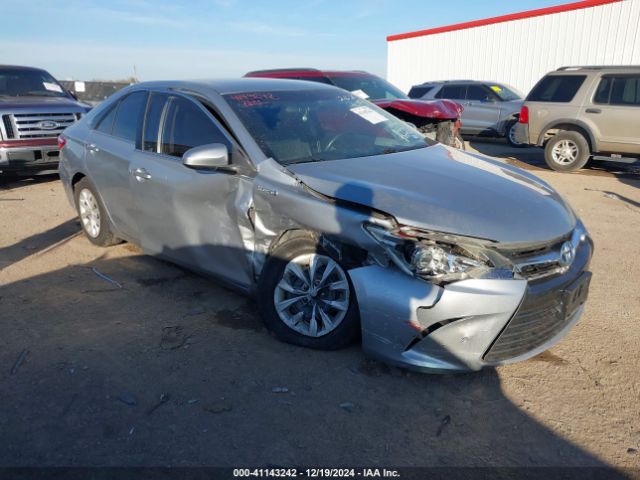 toyota camry 2016 4t1bd1fkxgu198242