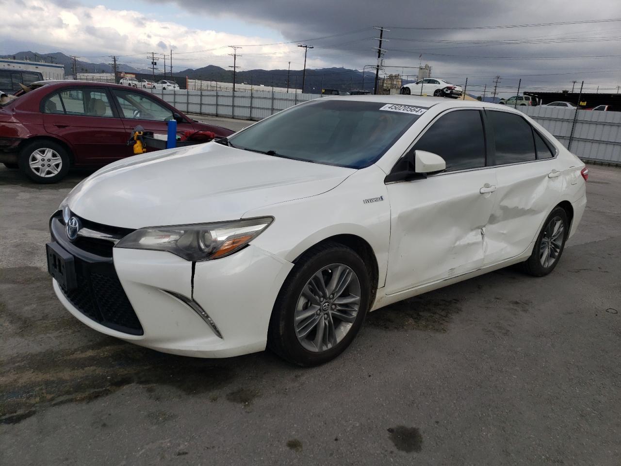 toyota camry 2017 4t1bd1fkxhu222850