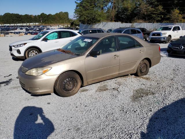 toyota camry le 2002 4t1be30k02u072353