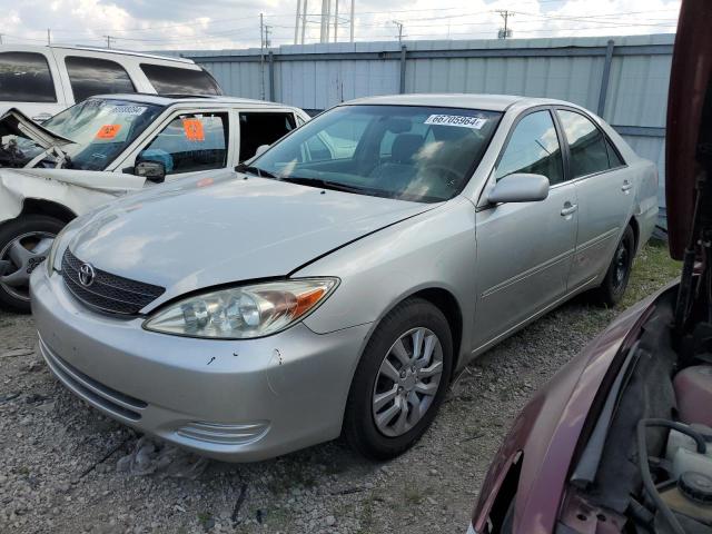 toyota camry le 2002 4t1be30k02u082865