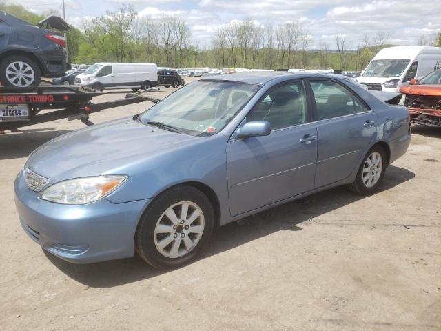 toyota camry 2002 4t1be30k02u521434