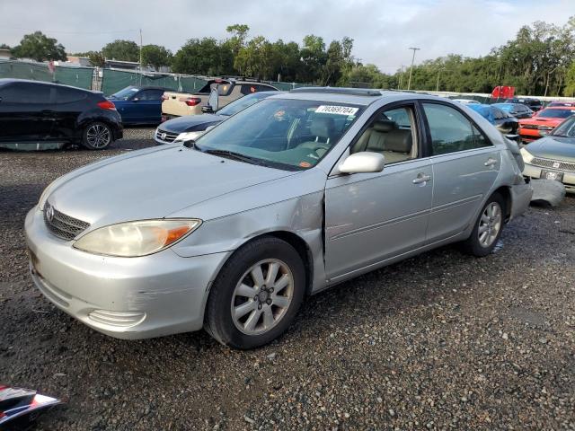 toyota camry le 2002 4t1be30k02u574280