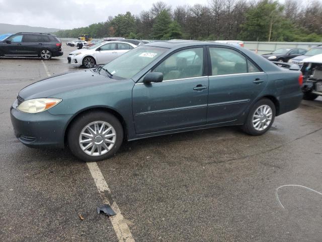 toyota camry 2002 4t1be30k02u586932