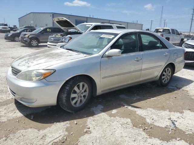 toyota camry 2002 4t1be30k02u614101