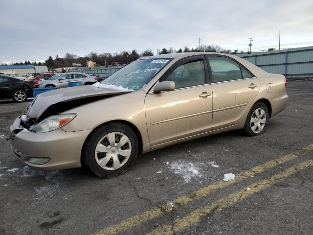 toyota camry le 2003 4t1be30k03u143097