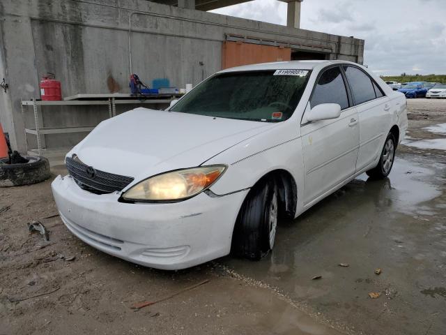 toyota camry le 2003 4t1be30k03u248951