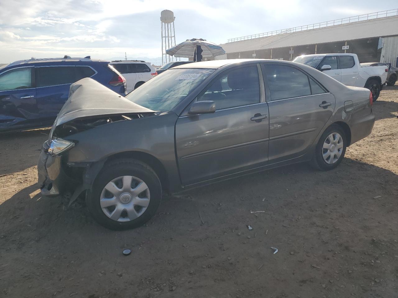 toyota camry 2003 4t1be30k03u784833