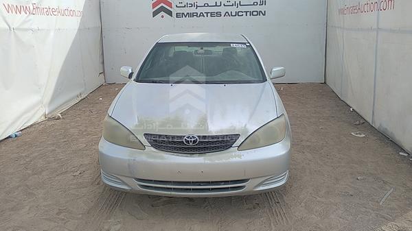 toyota camry 2003 4t1be30k03u786839