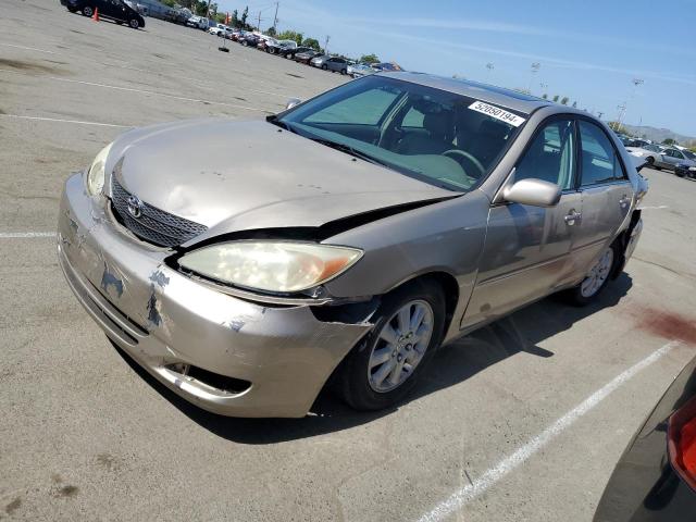 toyota camry 2004 4t1be30k04u843347