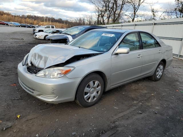 toyota camry le 2004 4t1be30k04u848404