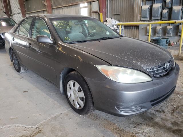 toyota camry 2004 4t1be30k04u926227