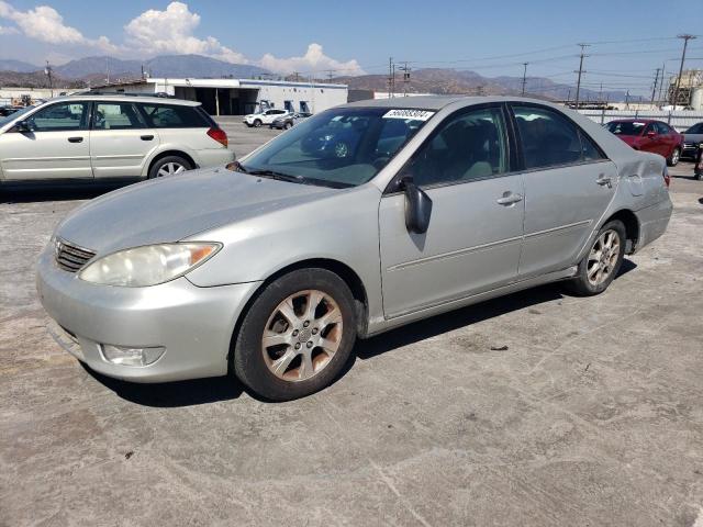 toyota camry 2005 4t1be30k05u007846