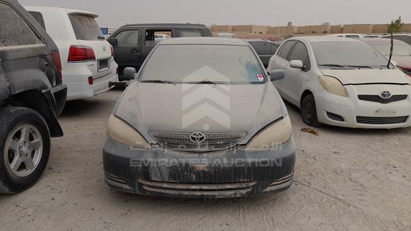 toyota camry 2005 4t1be30k05u036165