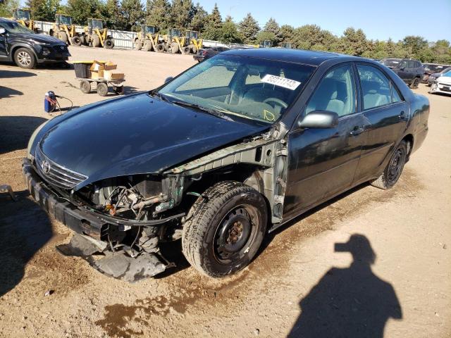 toyota camry le 2005 4t1be30k05u078870