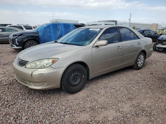 toyota camry le 2005 4t1be30k05u543969