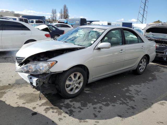 toyota camry 2005 4t1be30k05u582979