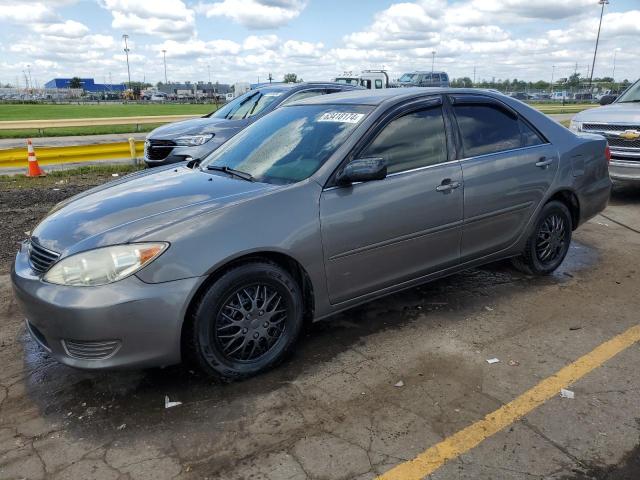 toyota camry 2005 4t1be30k05u586210