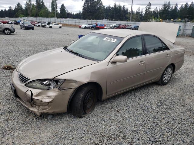 toyota camry 2006 4t1be30k06u114171