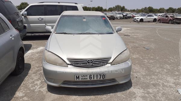 toyota camry 2006 4t1be30k06u128555