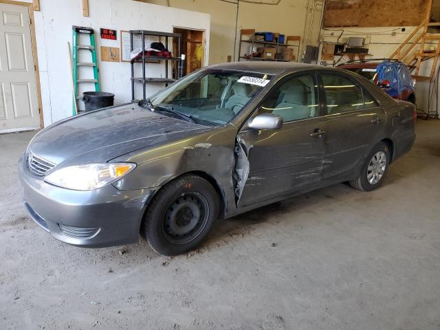 toyota camry 2006 4t1be30k06u711367