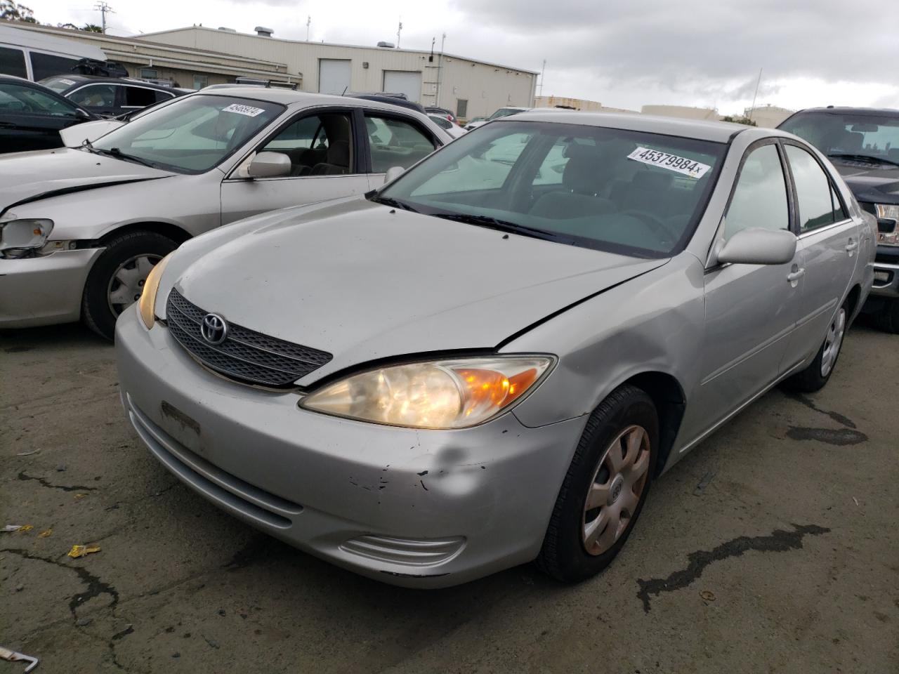 toyota camry 2002 4t1be30k12u009729