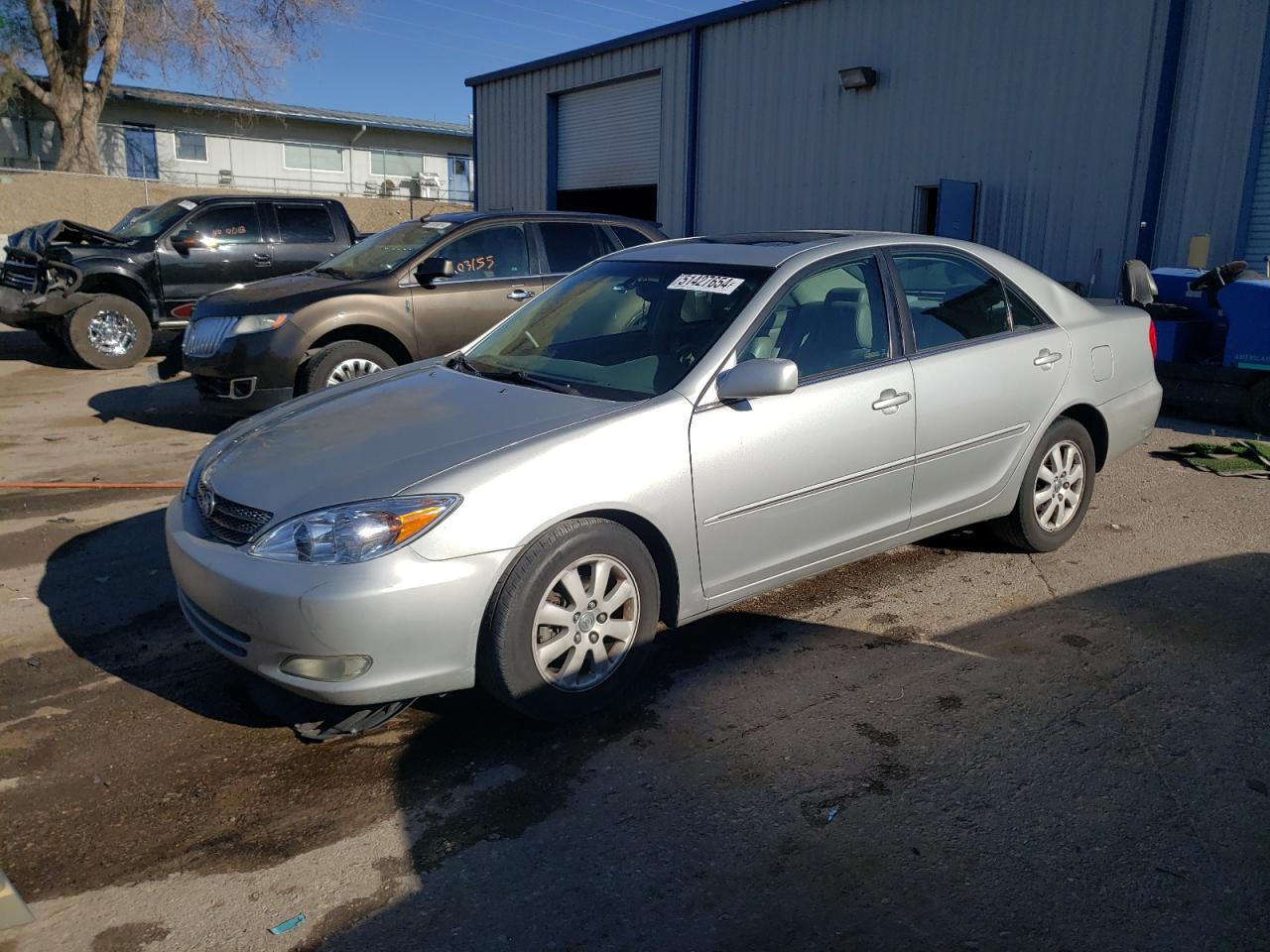 toyota camry 2004 4t1be30k14u285184