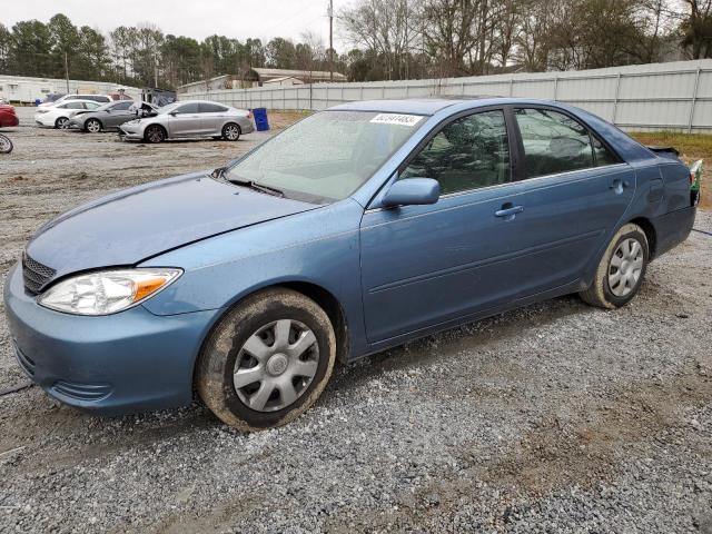 toyota camry 2004 4t1be30k14u826220