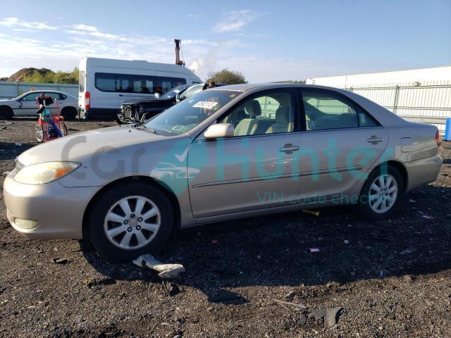 toyota camry le 2004 4t1be30k14u834365