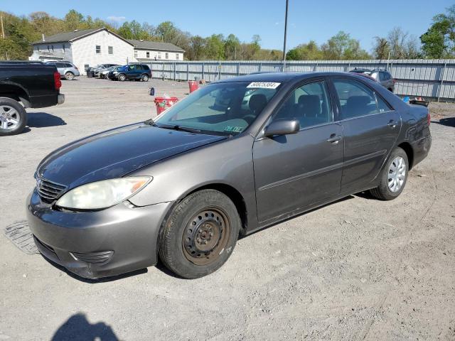 toyota camry 2005 4t1be30k15u518353