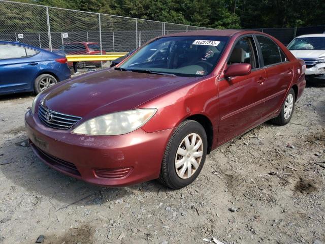 toyota camry le 2006 4t1be30k16u155084