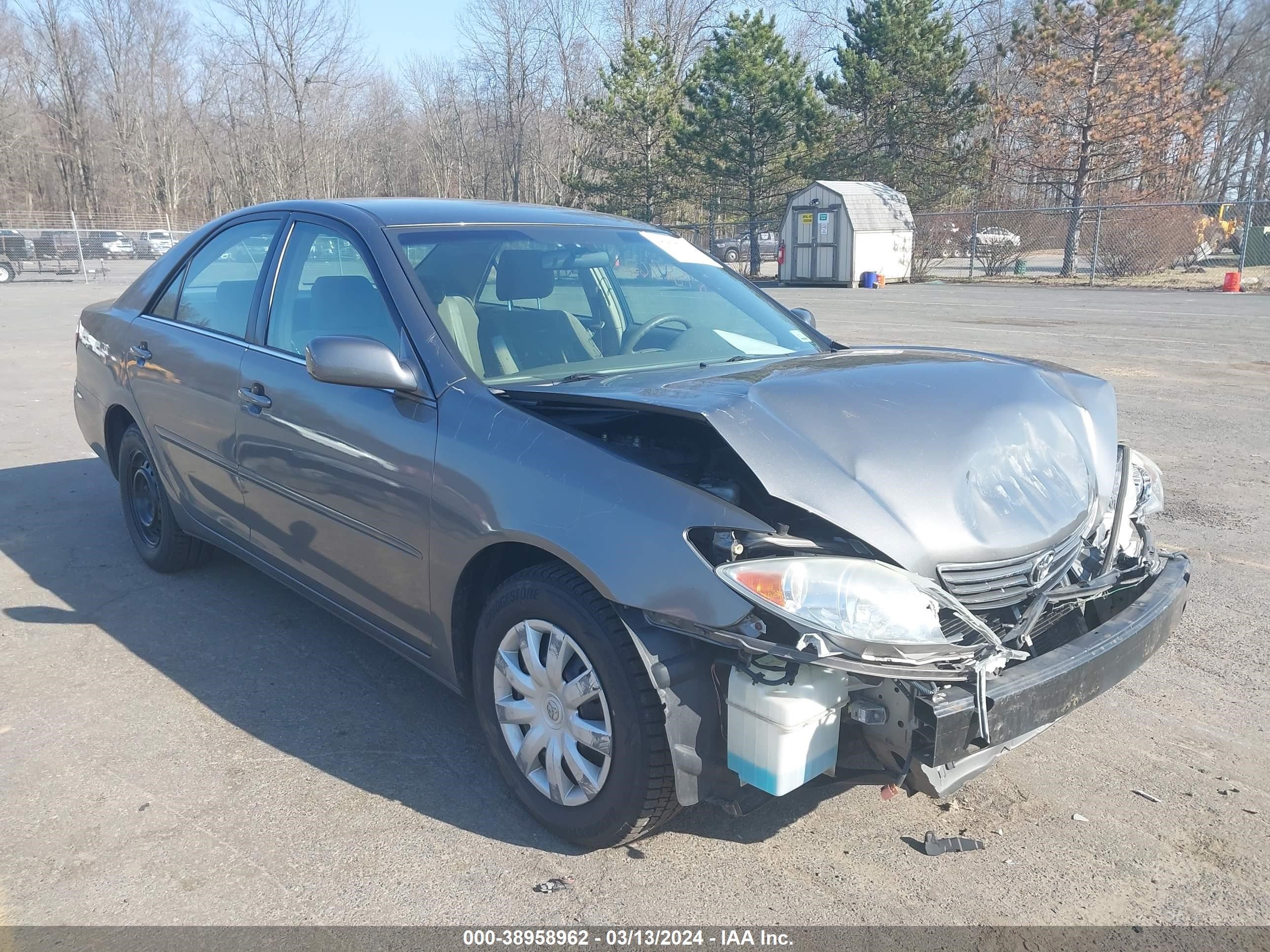 toyota camry 2006 4t1be30k16u642088