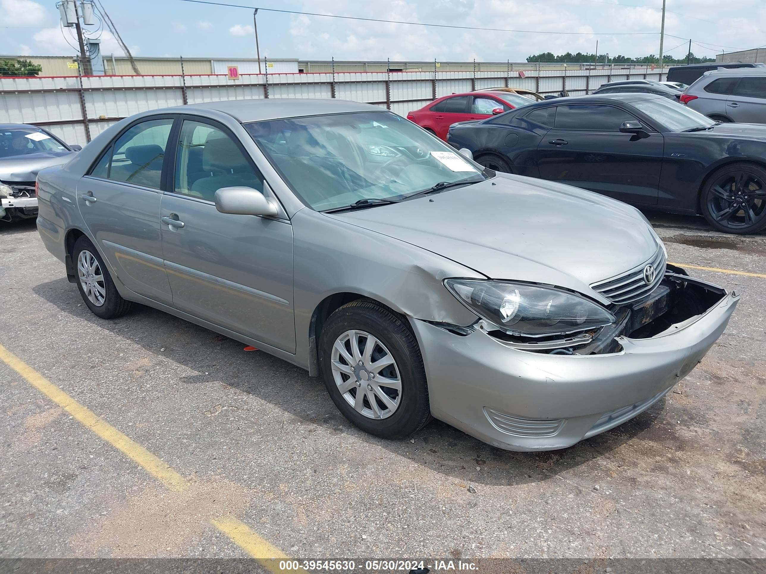 toyota camry 2006 4t1be30k16u642253