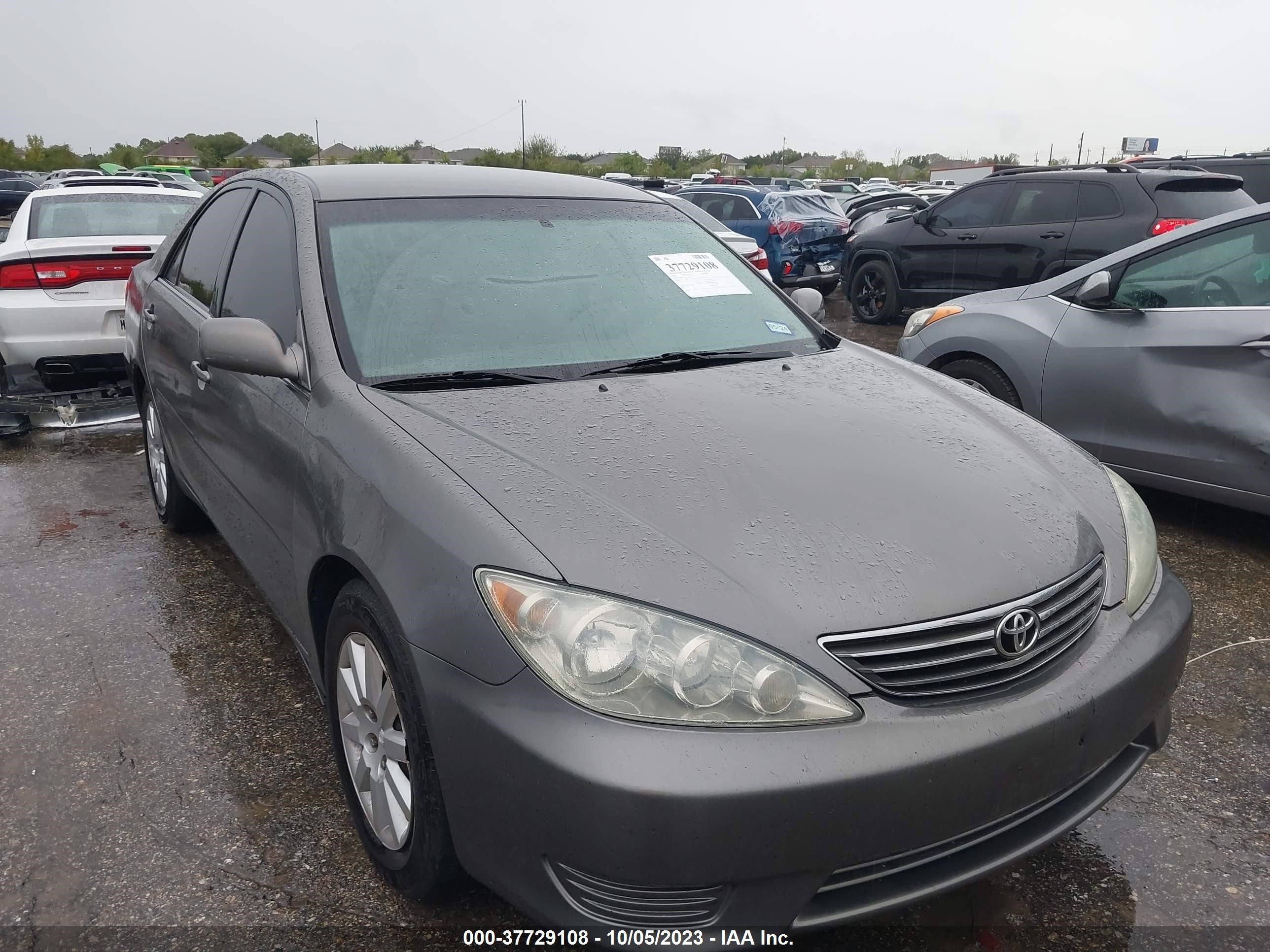 toyota camry 2006 4t1be30k16u661451