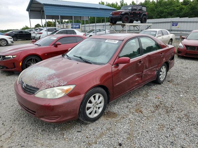 toyota camry 2002 4t1be30k22u067252