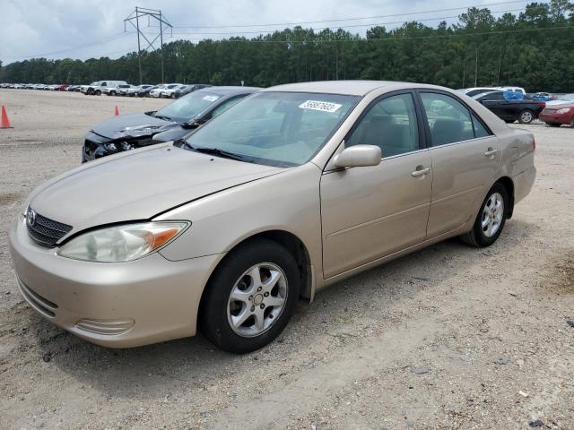 toyota camry 2002 4t1be30k22u109418