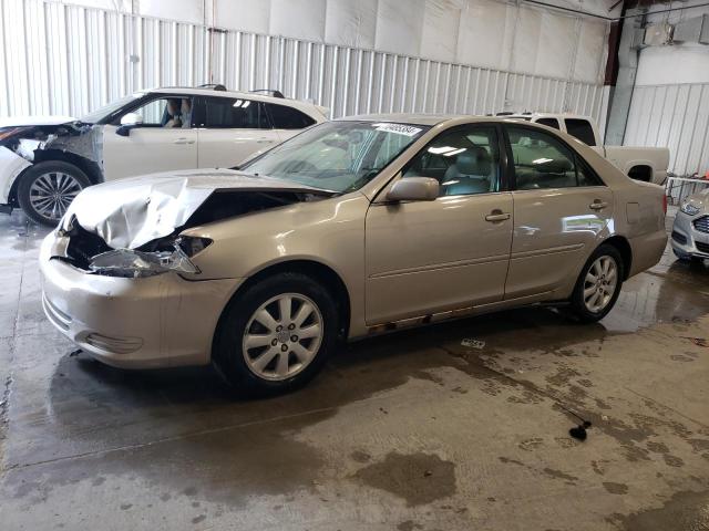 toyota camry le 2002 4t1be30k22u625472