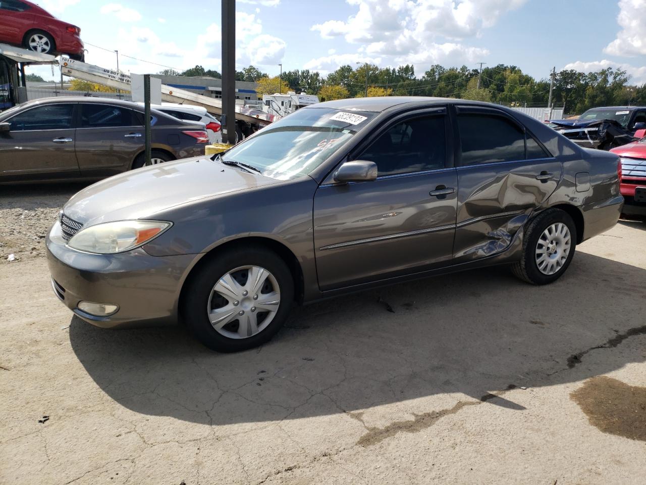 toyota camry 2003 4t1be30k23u761070