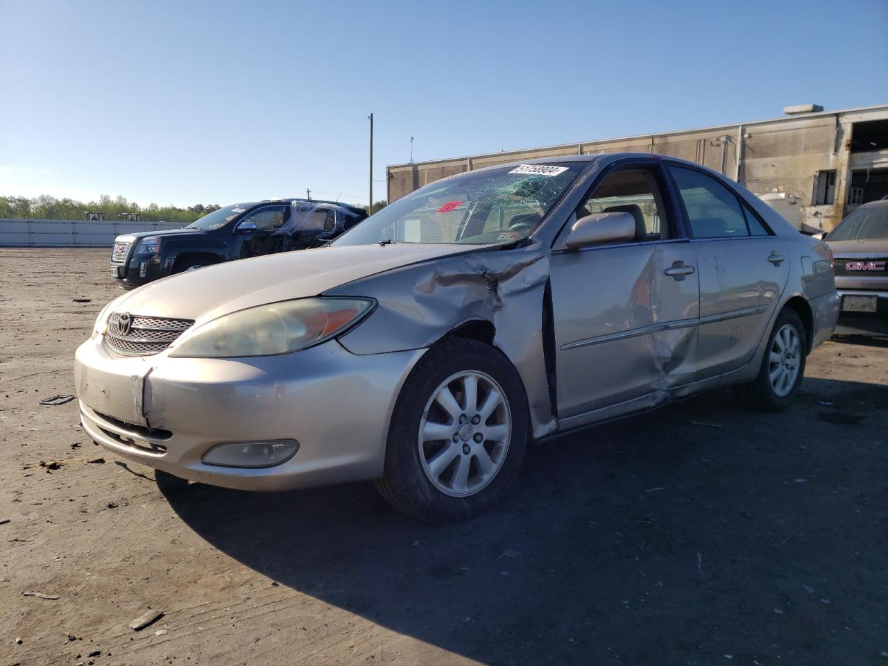 toyota camry 2004 4t1be30k24u291771