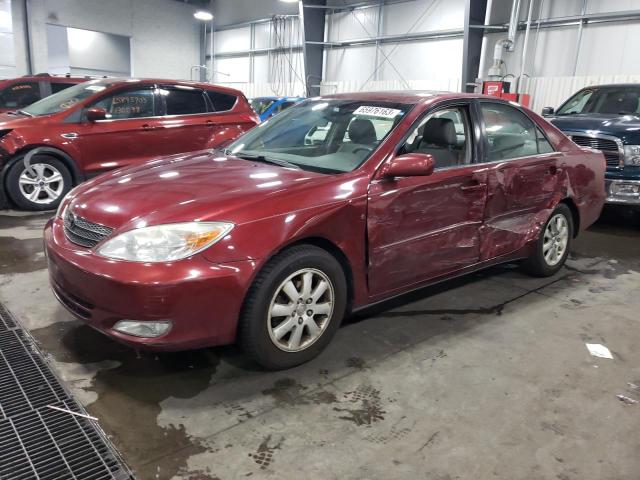 toyota camry le 2004 4t1be30k24u308472