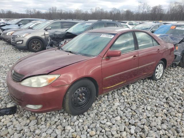 toyota camry le 2004 4t1be30k24u318516