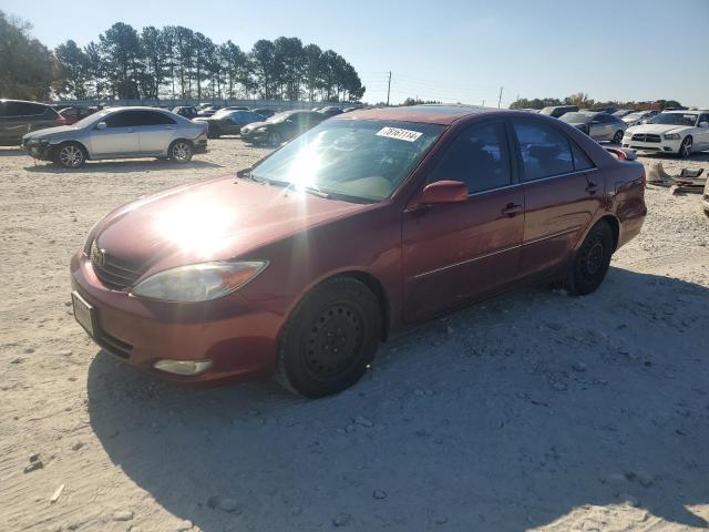 toyota camry le 2004 4t1be30k24u344534