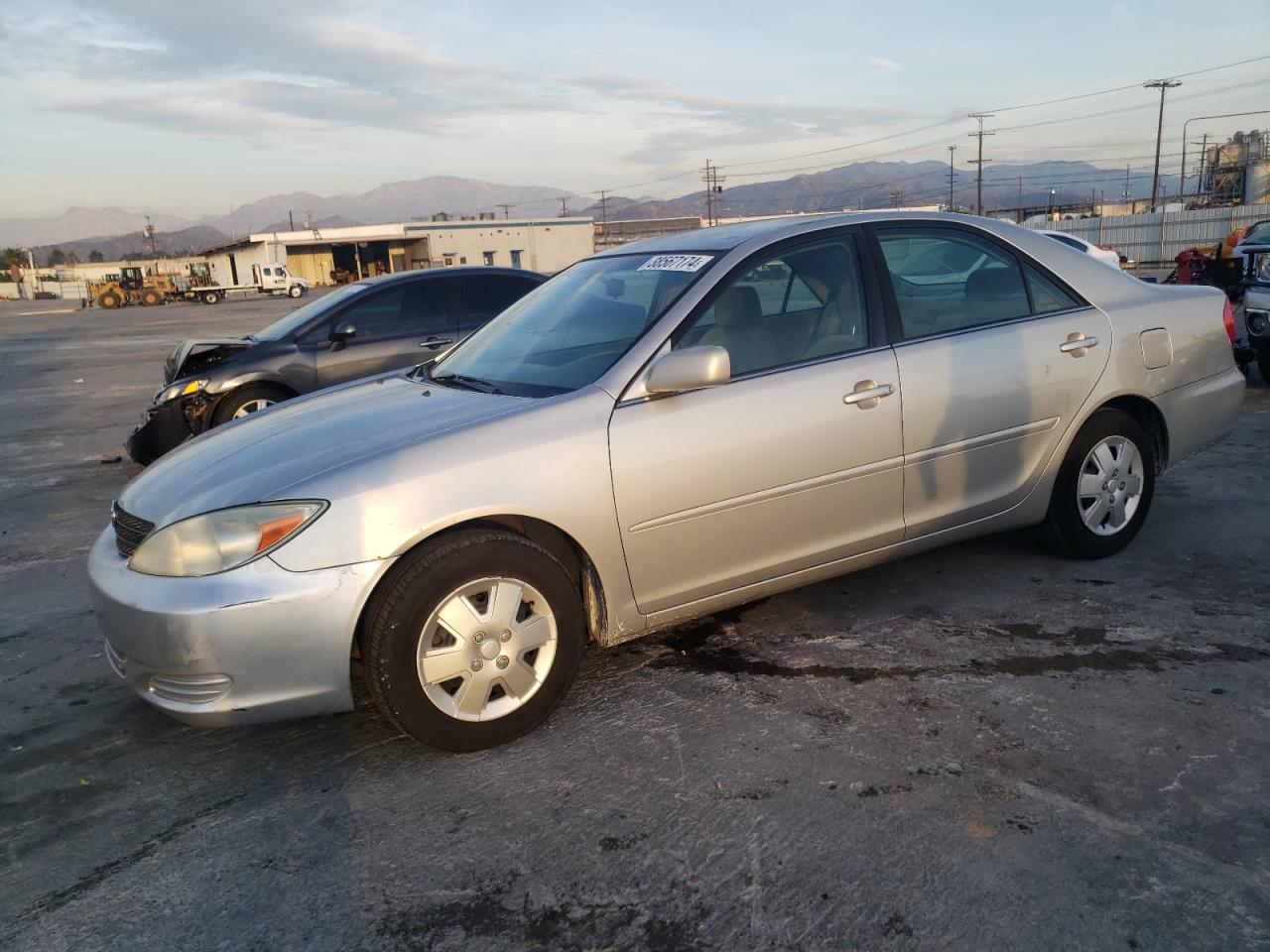 toyota camry 2004 4t1be30k24u910062