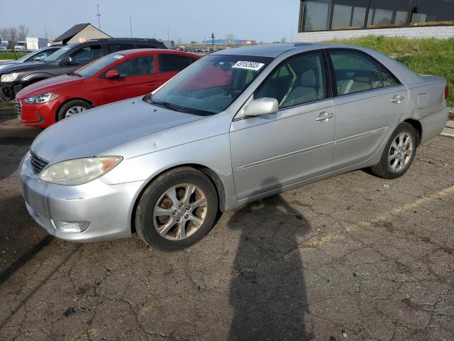 toyota camry 2005 4t1be30k25u429133