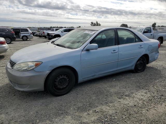 toyota camry 2005 4t1be30k25u524808