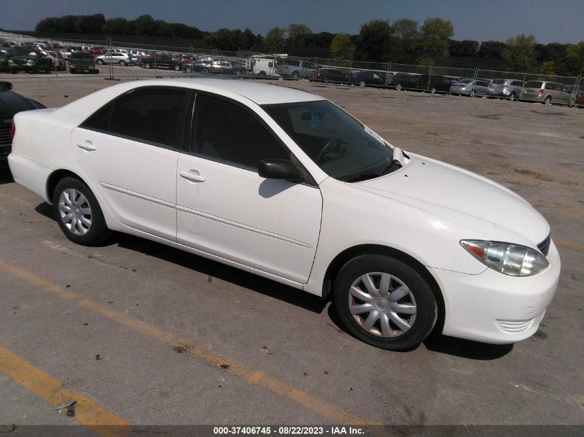 toyota camry 2005 4t1be30k25u589903