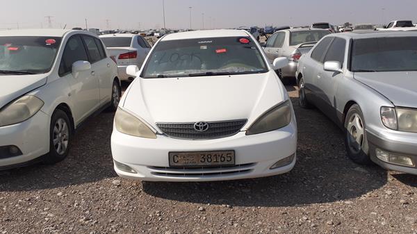 toyota camry 2005 4t1be30k25u598536