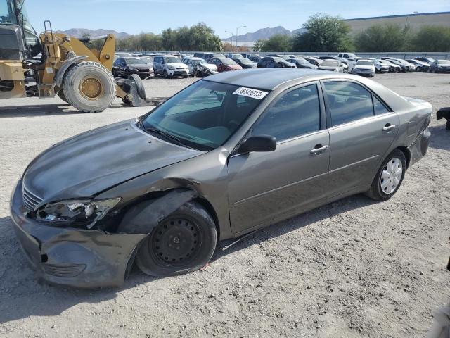 toyota camry 2005 4t1be30k25u607848