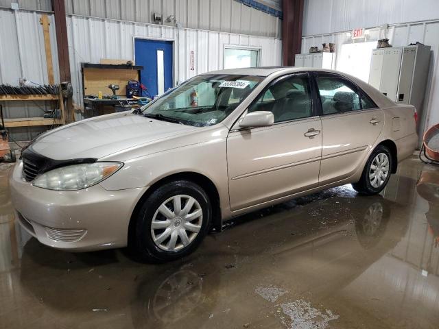 toyota camry 2005 4t1be30k25u952071