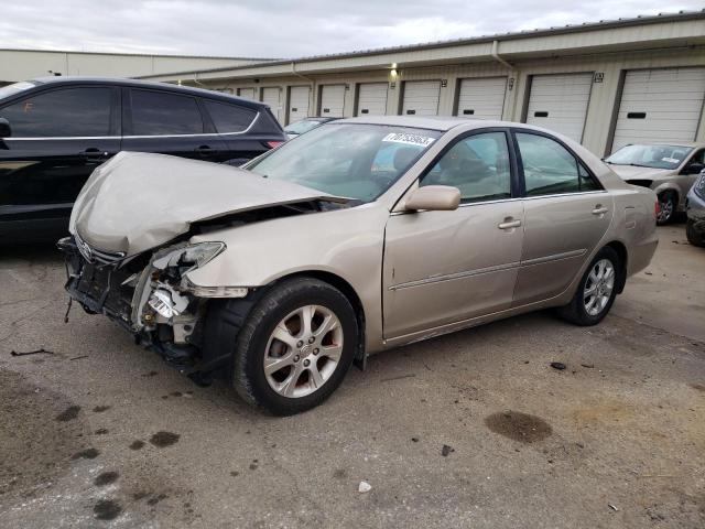 toyota camry 2006 4t1be30k26u646313