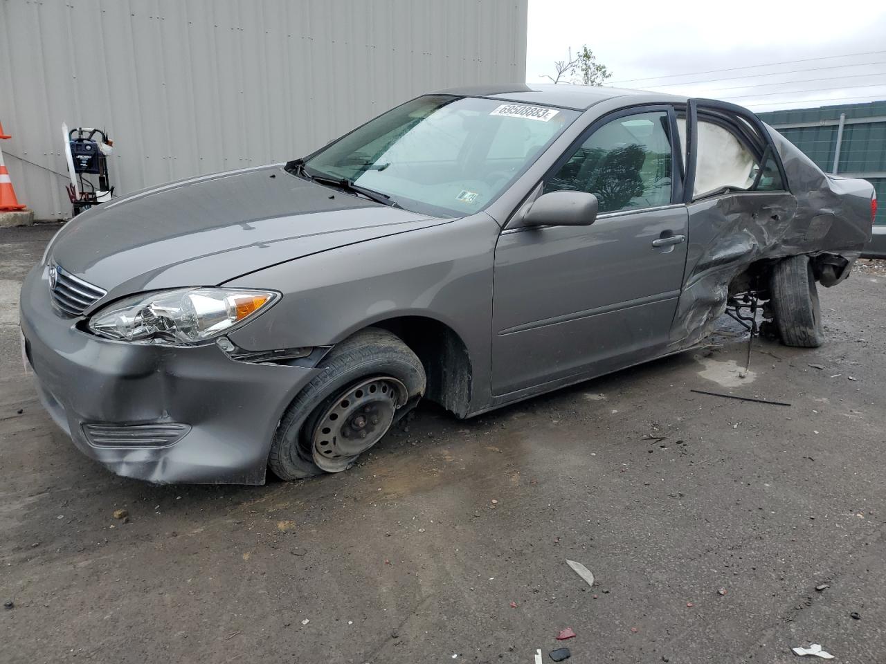 toyota camry 2006 4t1be30k26u716313